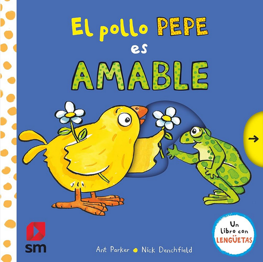 [9788411206792] EL POLLO PEPE ES AMABLE