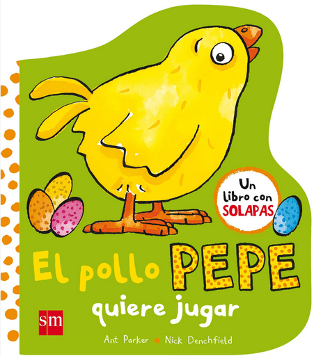 [9788467593372] EL POLLO PEPE QUIERE JUGAR