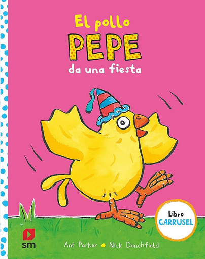 [9788413921143] EL POLLO PEPE DA UNA FIESTA