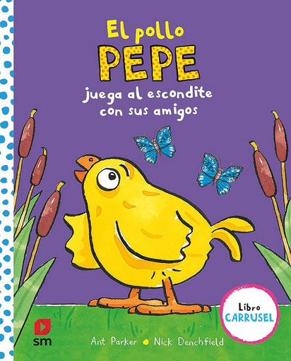 [9788413184425] EL POLLO PEPE JUEGA AL ESCONDITE CON SUS AMIGOS