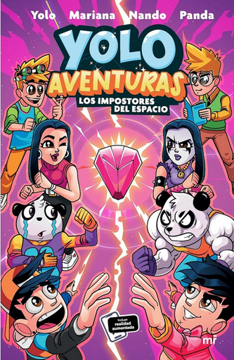 [9786124461309] YOLO AVENTURAS 3: LOS IMPOSTORES DEL ESPACIO