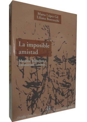 [9871156103] LA IMPOSIBLE AMISTAD