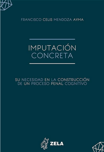 [9786124905032] IMPUTACIÓN CONCRETA
