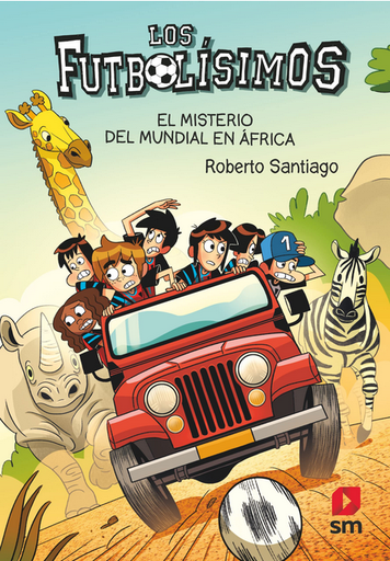 [9788411206266] LOS FUTBOLÍSIMOS 22: EL MISTERIO DEL MUNDIAL EN ÁFRICA