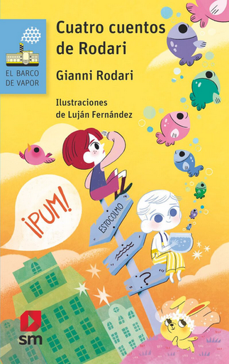 [9788419099341] CUATRO CUENTOS DE RODARI