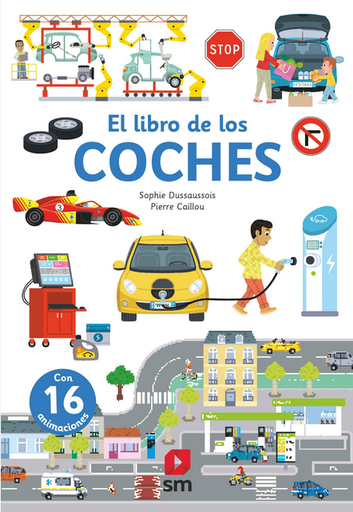 [9788411208178] EL LIBRO DE LOS COCHES