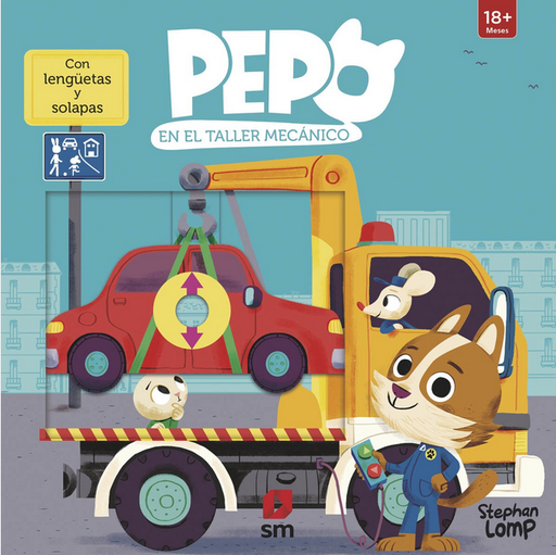 [9788419102485] PEPO EN EL TALLER MECÁNICO