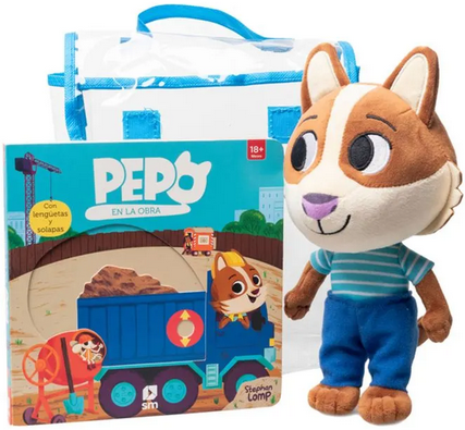 [9788411201391] PACK PEPO EN LA OBRA