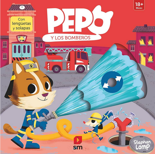[9788413922409] PEPO Y LOS BOMBEROS
