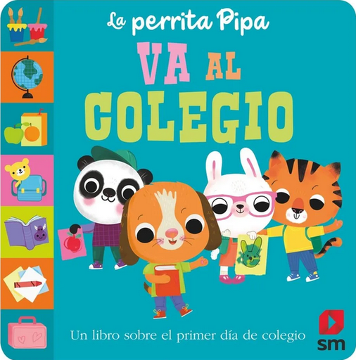 [9788411204187] LA PERRITA PIPA VA AL COLEGIO
