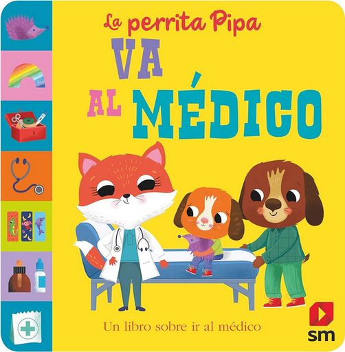 [9788411202244] LA PERRITA PIPA VA AL MÉDICO