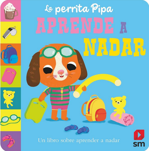 [9788411202268] LA PERRITA PIPA APRENDE A NADAR