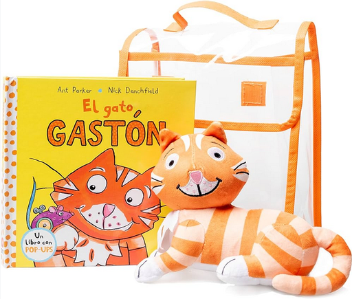 [9788411207751] PACK EL GATO GASTÓN