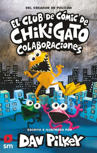 [9788498569049] EL CLUB DE CÓMIC DE CHIKIGATO 04