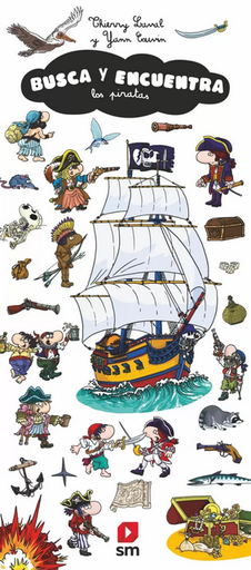 [9788411206785] BUSCA Y ENCUENTRA: LOS PIRATAS