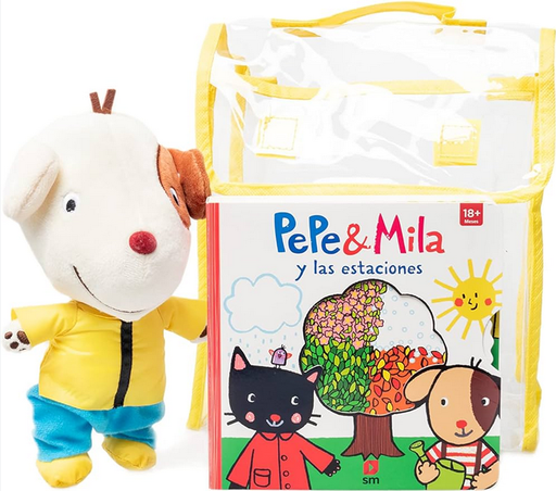[9788411208598] PEPE & MILA Y LAS ESTACIONES (pack)
