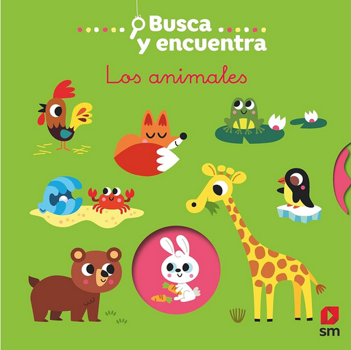 [9788411207836] BUSCA Y ENCUENTRA: Los animales