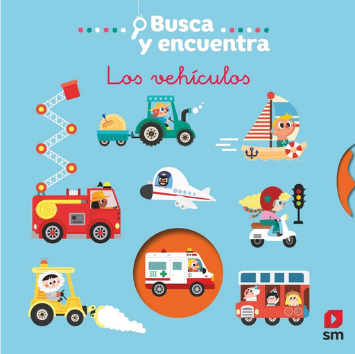 [9788411207843] BUSCA Y ENCUENTRA: Los vehículos