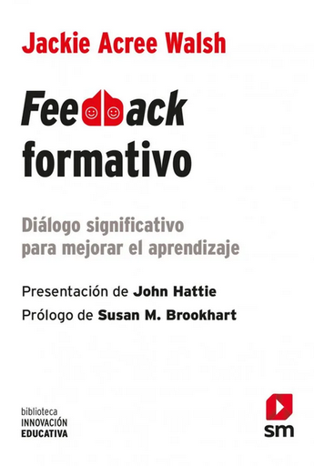 [9788419102522] FEEDBACK FORMATIVO