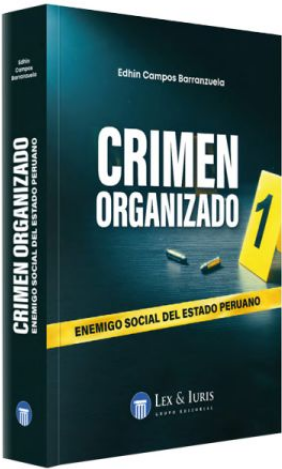 [9786124334351] CRIMEN ORGANIZADO