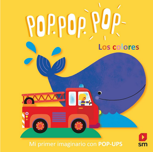 [9788413927275] Mi primer imaginario con pop-ups: LOS COLORES