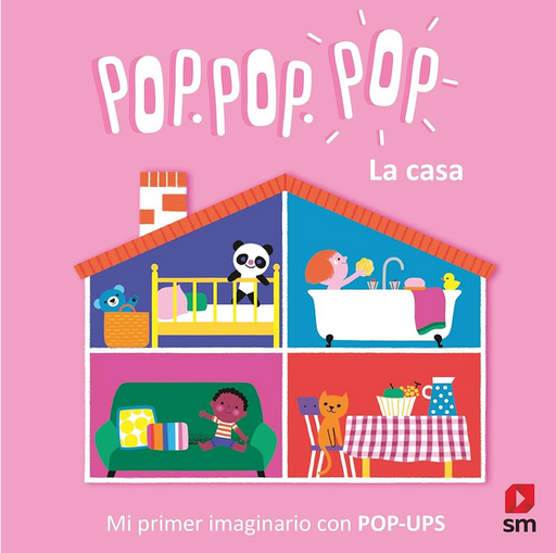 [9788413927251] Mi primer imaginario con pop-ups: LA CASA
