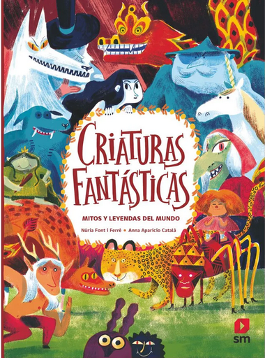 [9788419102249] CRIATURAS FANTÁSTICAS