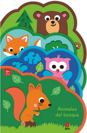 [9788411207652] ANIMALES DEL BOSQUE