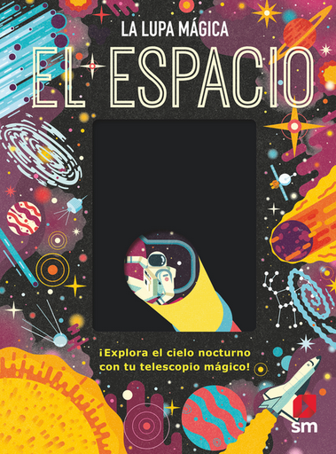 [9788413924342] La lupa mágica: EL ESPACIO