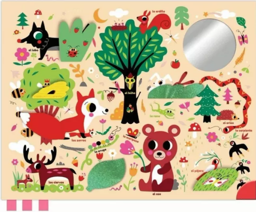 [9788413926865] MI TAPIZ DE JUEGO DE LOS ANIMALES DEL BOSQUE