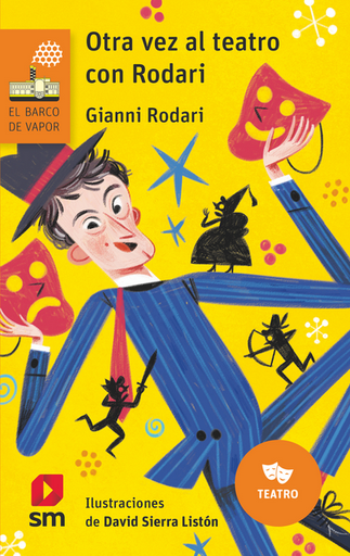 [9788413922874] OTRA VEZ AL TEATRO CON RODARI