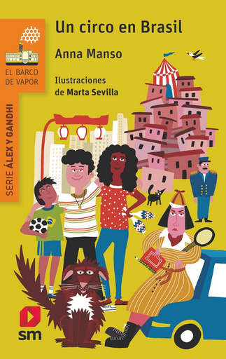 [9788411201605] UN CIRCO EN BRASIL