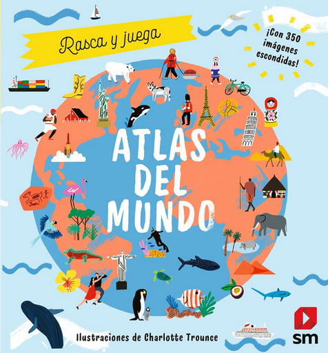 [9788413922454] Rasca y juega: ATLAS DEL MUNDO