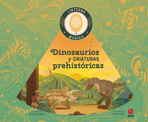 [9788413924373] DINOSAURIOS Y CRIATURAS PREHISTÓRICAS