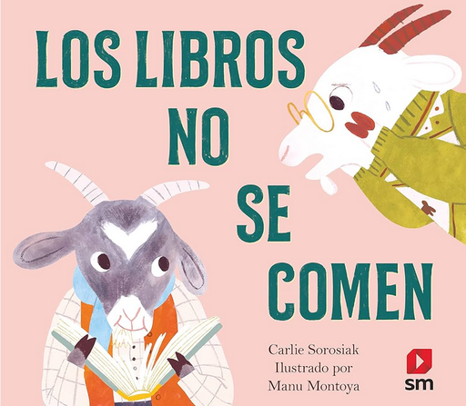 [9788413926087] LOS LIBROS NO SE COMEN