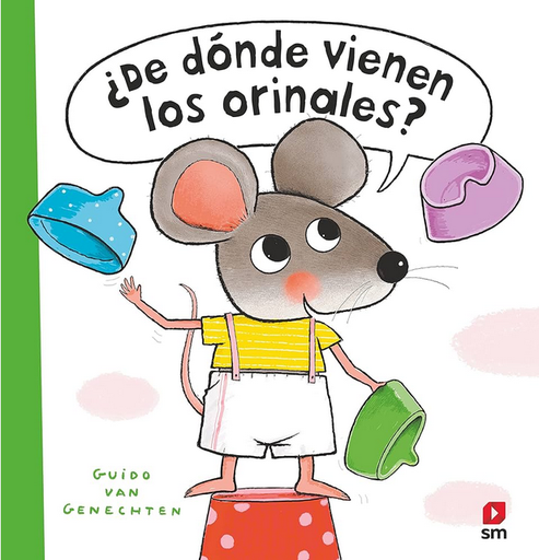 [9788411202299] ¿DE DÓNDE VIENEN LOS ORINALES?