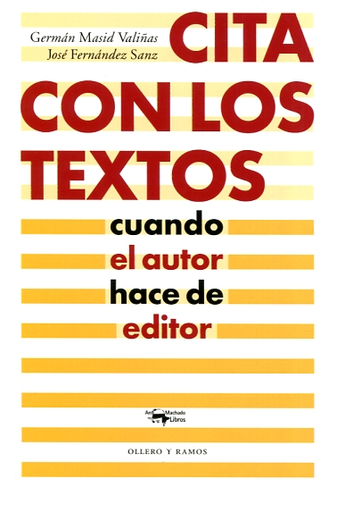 [9788477741619] CITA CON LOS TEXTOS