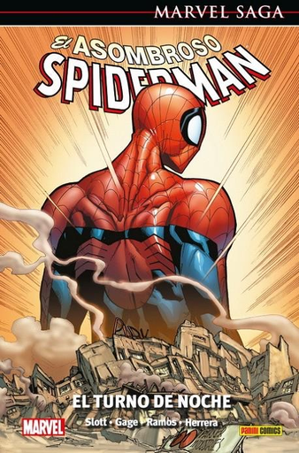 [9788411019538] EL ASOMBROSO SPIDERMAN 49 (Marvel Saga): EL TURNO DE NOCHE