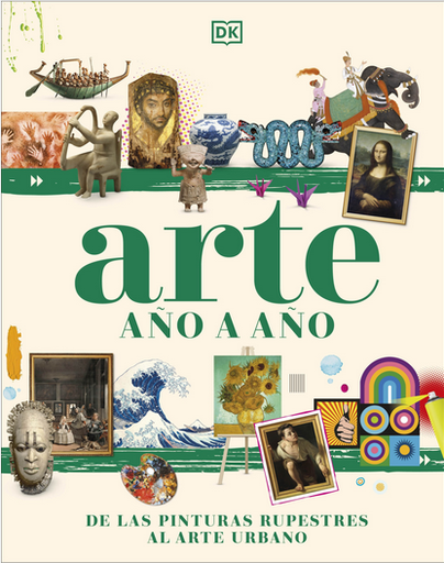[9780241636930] ARTE AÑO A AÑO