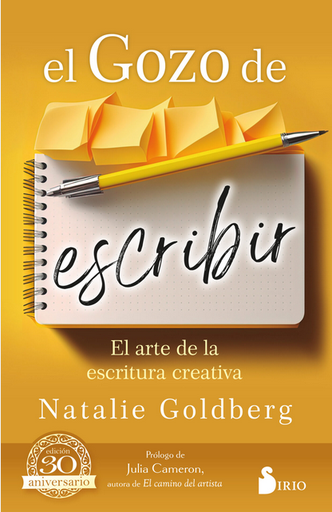 [9788419685100] EL GOZO DE ESCRIBIR