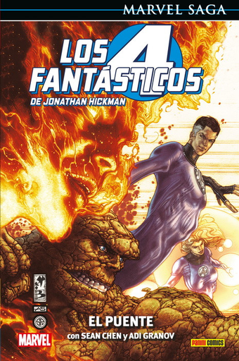 [9788413340876] LOS 4 FANTÁSTICOS de Jonathan Hickman 01: EL PUENTE