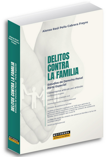 [9786124144387] DELITOS CONTRA LA FAMILIA