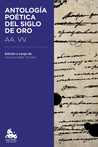 [9788467041934] ANTOLOGÍA POÉTICA DEL SIGLO DE ORO