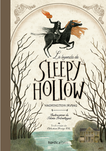 [9788419735508] LA LEYENDA DE SLEEPY HOLLOW