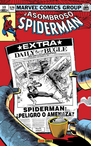 [9788411500463] EL ASOMBROSO SPIDERMAN (Marvel Gold) 10: ¿PELIGRO O AMENAZA?