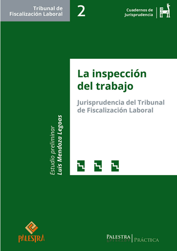 [9786123253271] LA INSPECCIÓN DEL TRABAJO