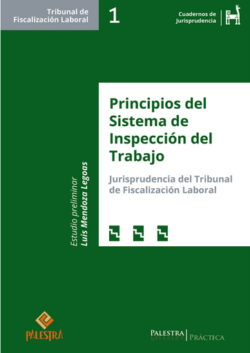 [9786123253264] PRINCIPIOS DEL SISTEMA DE INSPECCIÓN DEL TRABAJO