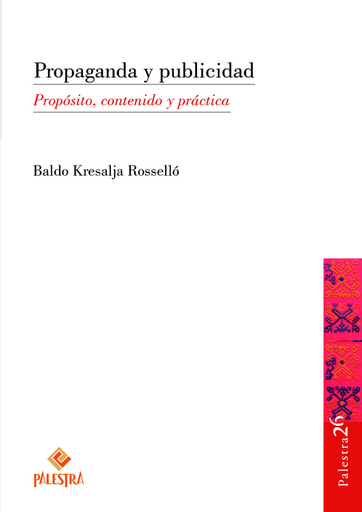 [9786123253615] PROPAGANDA Y PUBLICIDAD