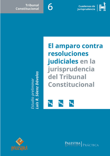 [9786123253332] EL DERECHO AMBIENTAL EN LA JURISPRUDENCIA DEL TRIBUNAL CONSTITUCIONAL