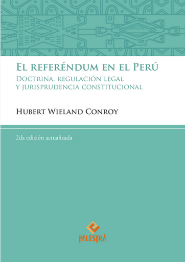[9786123253929] EL REFERÉNDUM EN EL PERÚ